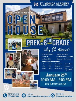 Open House Flyer